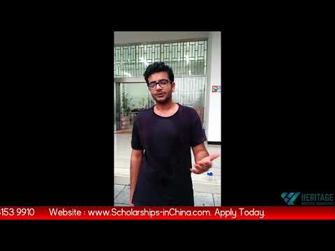 Syed Arab Shah — full scholarship student reviews about Heritage Education Consultants Pvt. Ltd