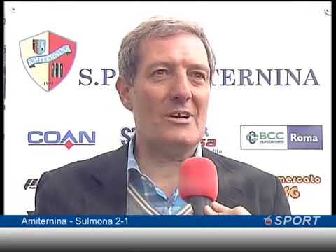 Amiternina - Sulmona 2-1
