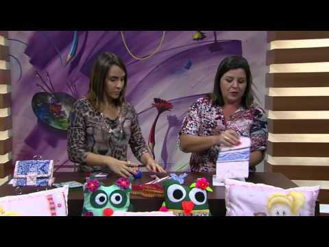 Mulher.com - 11/01/2016 - Carteira em patch - Maura Castro