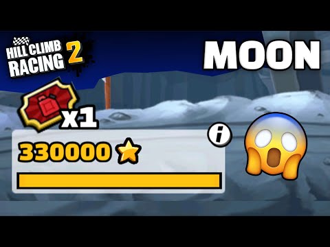 MAX 330.000 STARS in MOON 🤯🤩 - Hill Climb Racing 2 Walkthrough gameplay #3