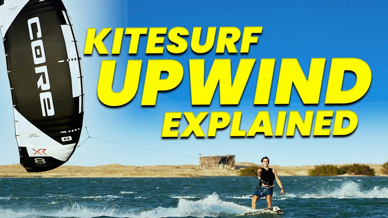 Kitesurfing upwind step-by-step