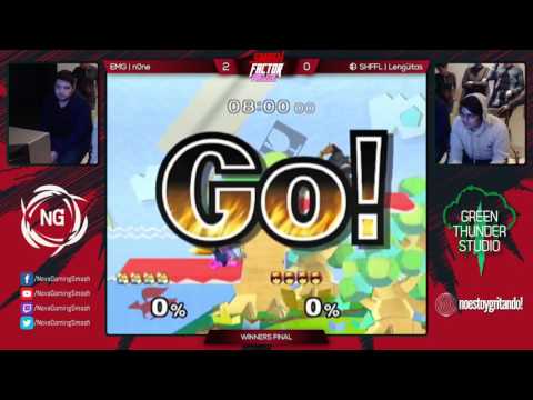 SF6 Prelude - EMG | n0ne (C.Falcon) Vs. SHFFL | Lengüitas (Fox) - Melee Winners Final