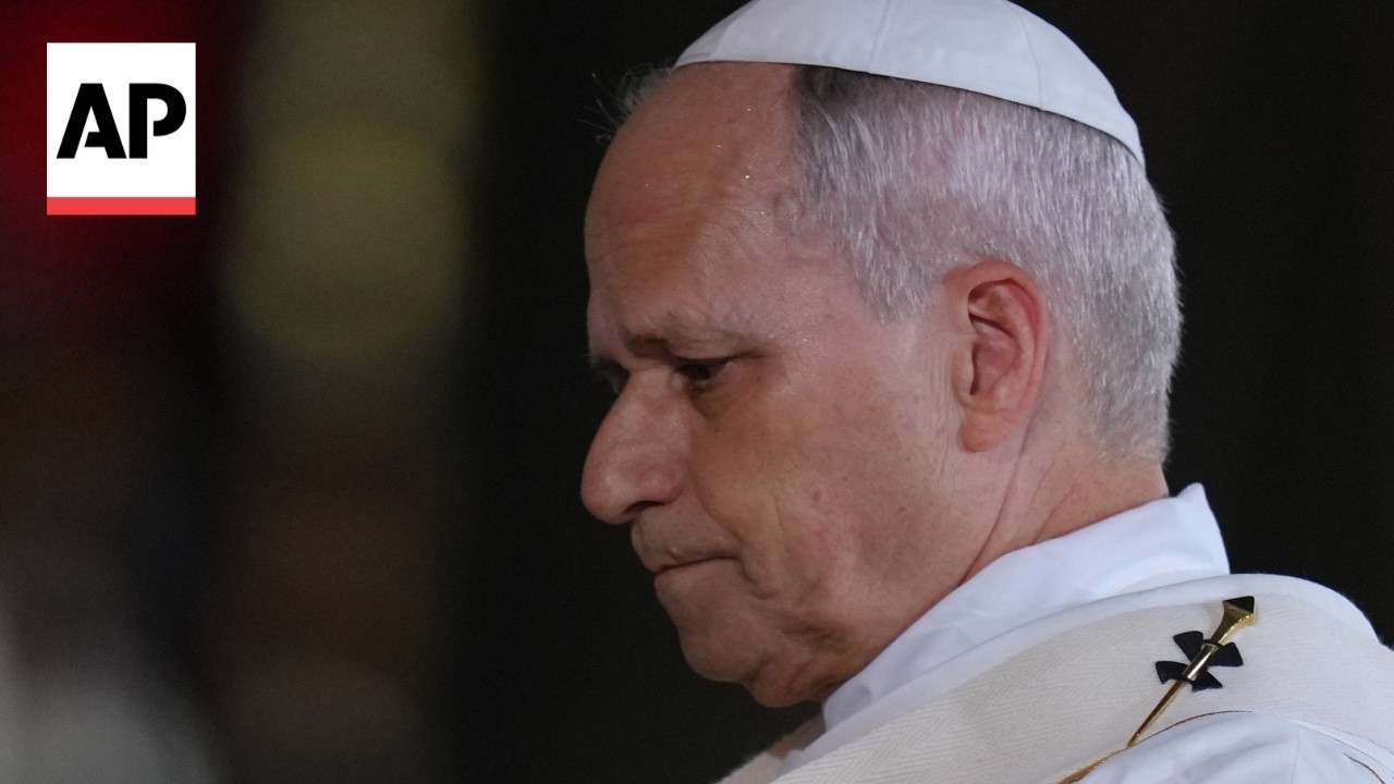 Pope Leo XIV diagnosed with lung cancer, undergoes partial lung removal