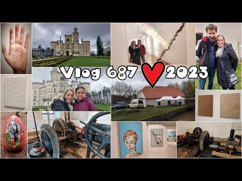 Vlog 687/23 - výstava a vodárna na Hluboké
