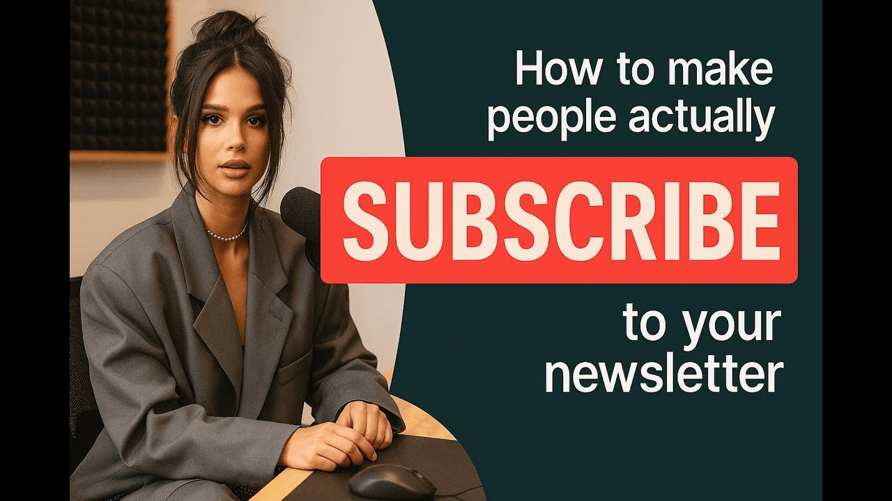 How to make people subscribe to your newsletter? (with examples)