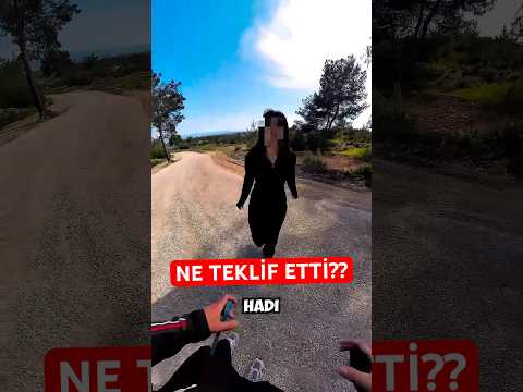 BU KIZIN NİYETİ BOZUK😱😱 #kız #orman #vlog #motovlog #motorcu