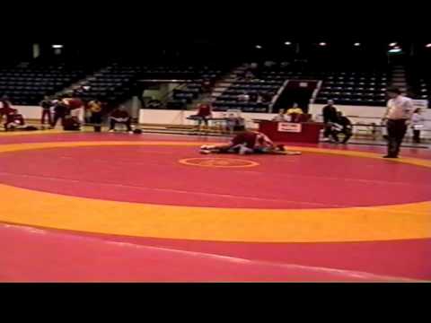 2006 Canada Cup: 59 kg Breanne Graham (CAN) vs. Leigh Jaynes (USA)
