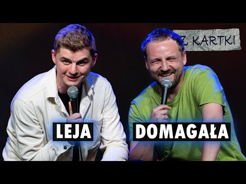 "Z KARTKI" #31: Michał Leja i Paweł Domagała: "Czysta frajda" | Impro stand-up