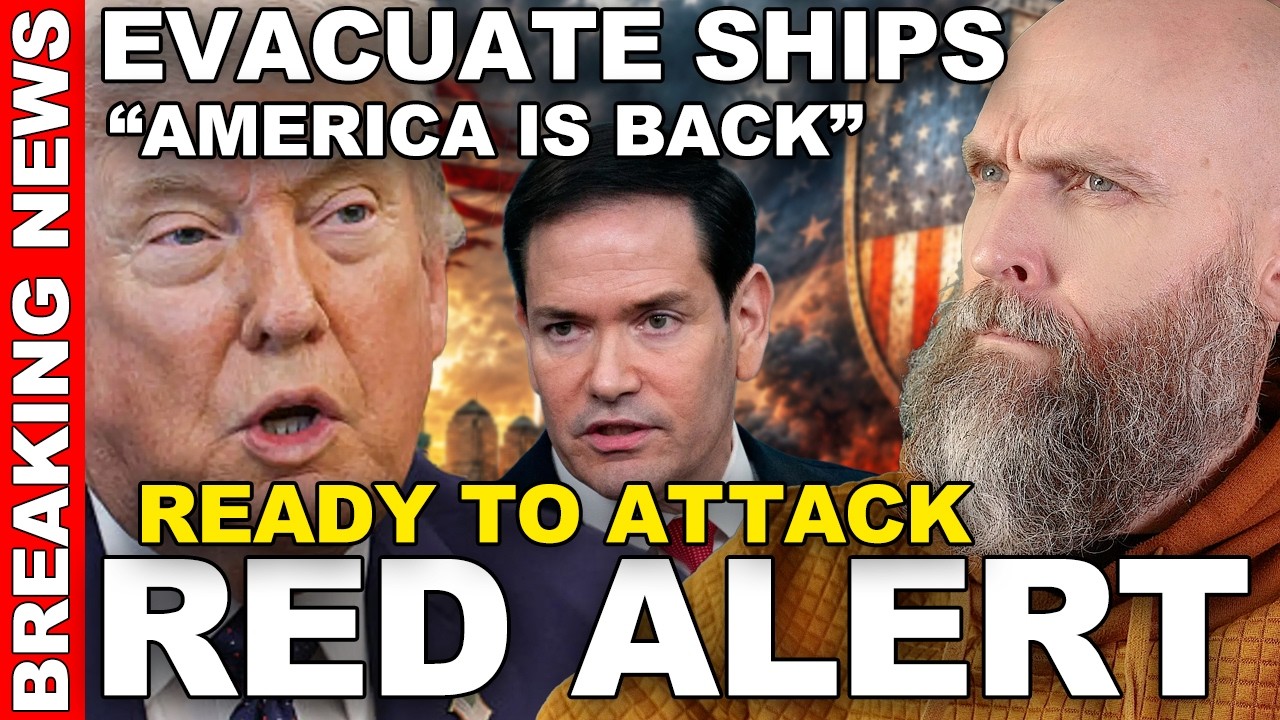 🚨RED ALERT🚨OVERWHELMING FIREPOWER🚨HEGSETH THREATS🚨GET THE SHIPS OUT🚨FOOD ALERT🚨FLIGHTS CANCELLED🚨