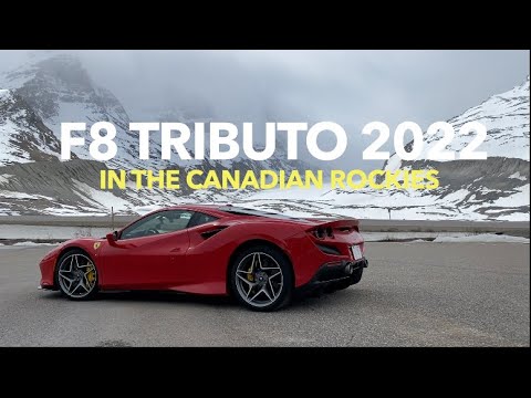 Thumbnail for FERRARI F8 TRIBUTO 2022 in the Canadian Rockies by Ferrari F8