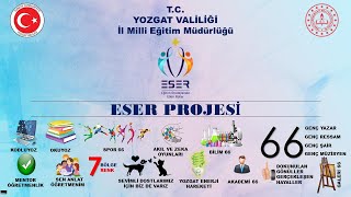 ESER PROJESİ TANITIM VİDEOSU