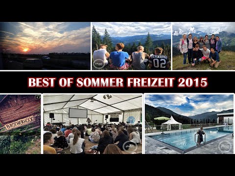 BEST OF SOMMER FREIZEIT 2015