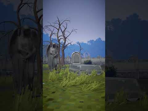 Just you and a cursed graveyard. Wishlist Dead Broke, our indie co-op game. #gamedev #indiegame