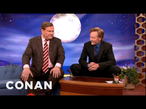 The Mini Conan Set Is Teeny-Weeny | CONAN on TBS