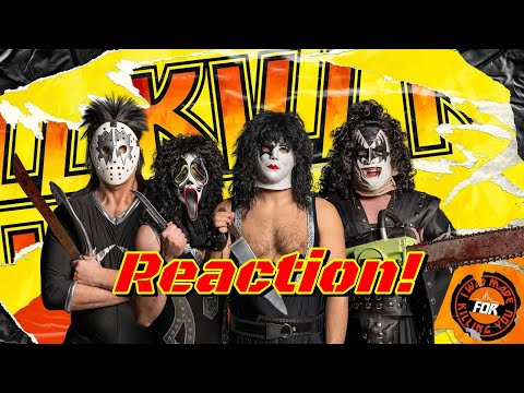 REACTION!  THE MERKINS! KILL - "I Was Made For Killin' You" (KISS Parody)
