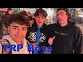 TRP Boys visit NYC Ft. (Baylen Levine)