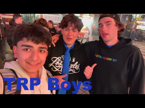 TRP Boys visit NYC Ft. (Baylen Levine)