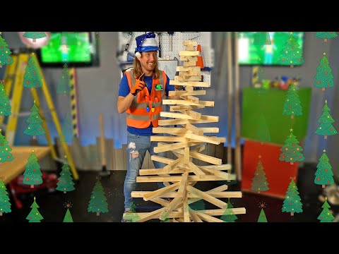 Build a Christmas Tree with Handyman Hal - Kingdom Kids Zone, Sing With Me - Handyman Hal - Music for Kids