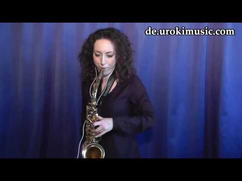 Saxophon Lernen OneRepublic Counting Stars - Cover Saxophonunterricht Noten Schule Lied Lehrer