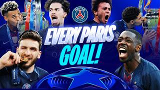 Download lagu EVERY Paris Saint-Germain Goal To Win The Champions League Final! mp3 Download lagu EVERY Paris Saint-Germain Goal To Win The Champions League Final! mp3