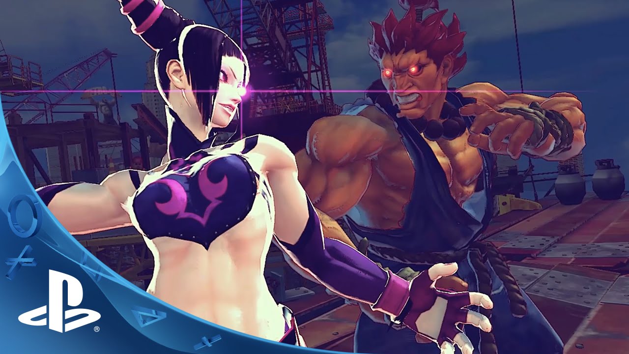 Ultra Street Fighter IV llega a PS4 este martes, detalles de nuevas mejoras