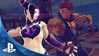 Ultra Street Fighter IV - Official Trailer | PS4