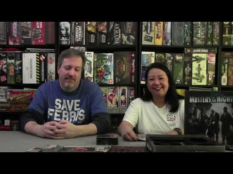 Masters of the Night by Ares Games Unboxing