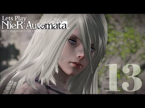 Lets Play Nier Automata Part 13