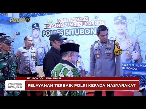 PRESISI UPDATE : APRESIASI POLRES SITUBONDO AMANKAN PILKADA 2024 12/05/24 (18.00)