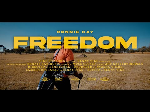 Ronnie Kay - Freedom(Official Music Video) Directed By Benny Tike