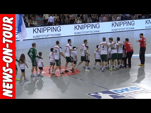 HSG Wetzlar 04.03.2017 Einlauf in die Schwalbe Arena Gummersbach | Handball Bundesliga