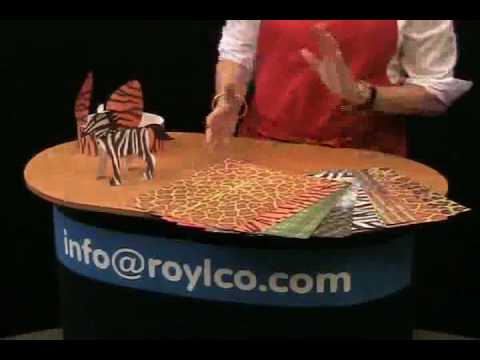 Amazing Animal Paper 