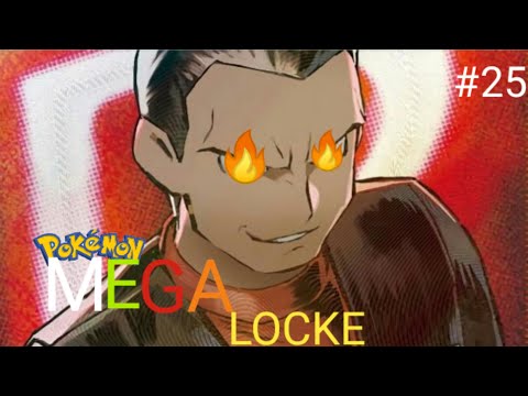 Pokémon Verde MEGALOCKE Epi 25 - EL MAXIMO PODER DE GIOVANNI