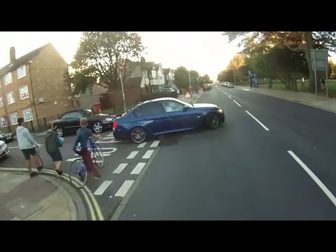 BX61XXK - SMIDSY, Dangerous Pull Out On Cyclist