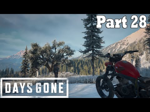 DAYS GONE Walkthrough Gameplay Part 28  - IT'S on A Mission (PS5 Gameplay - 4K 60FPS HDR)