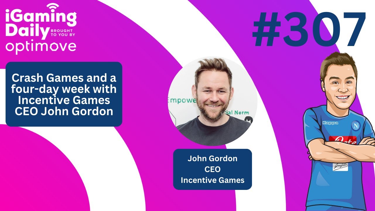 Ep 307: Crash Games and a four-day week, with Incentive Games' John Gordon