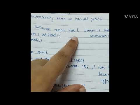 25 Multiple Type Parameters Generic Classes And Instructor Java