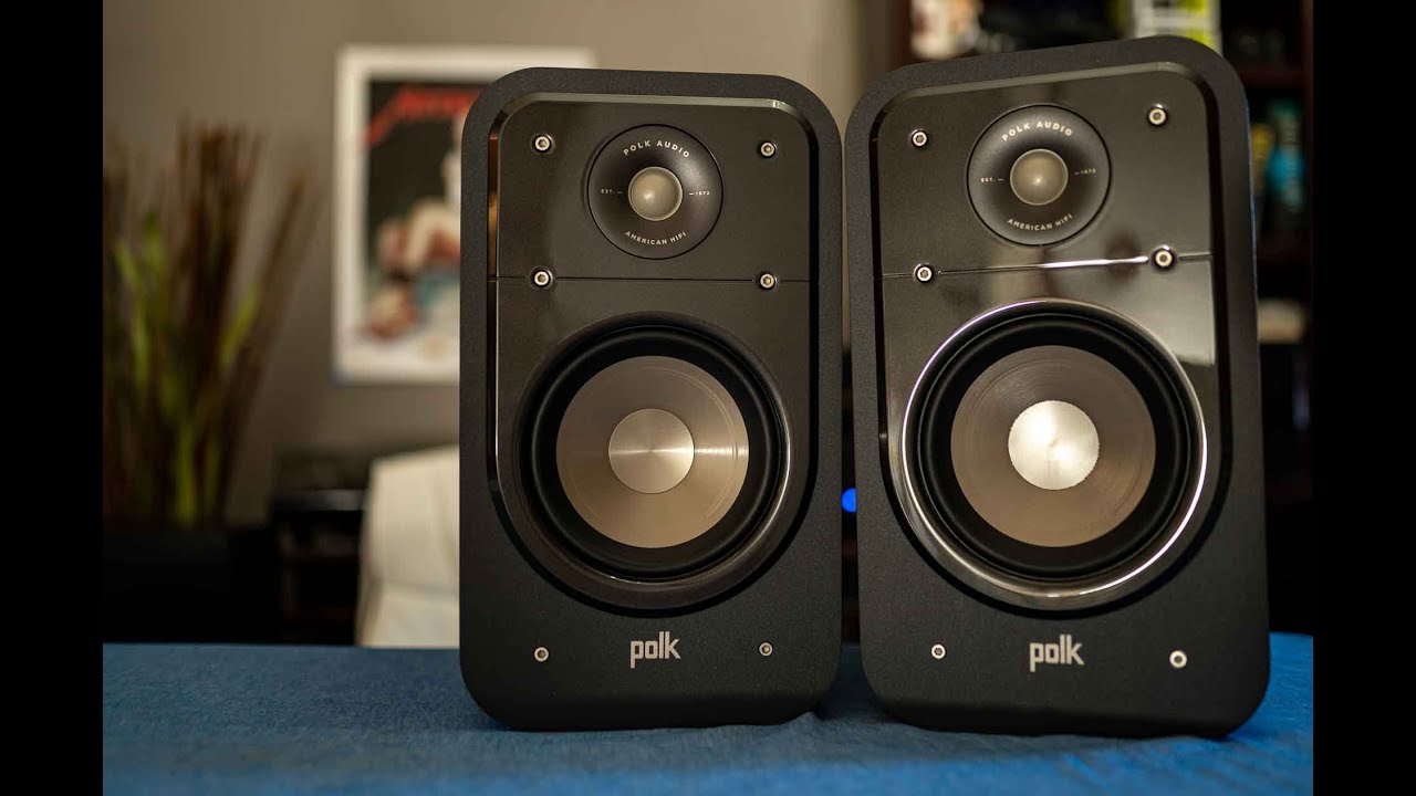 video Loa bookshelf Polk Audio S20 chính hãng 0