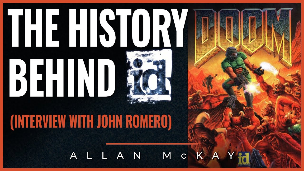 Game-Changer Unleashed: John Romero Reveals the Birth of id Software -- And Its Explosive IP's