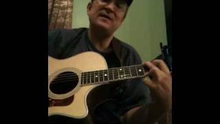 Joe Pug cover - First Time I Saw You