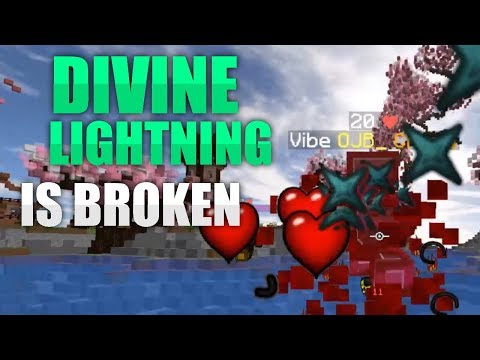 *NEW* DIVINE LIGHTNING IS BROKEN | Cosmic Prisons