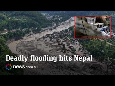 Hundreds dead and over 400 missing in devastating Nepal-Tibet flash floods