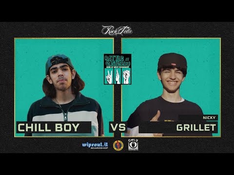 Battle At Casteddu - Chill Boy Vs Nicky Grillet