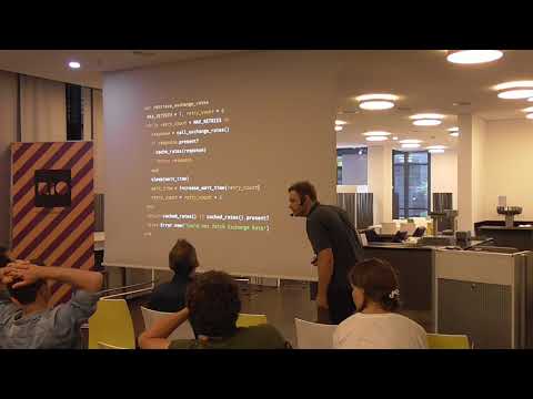 Microservices Meetup Munich - Resilient Microservices Architecture: Dealing with Chaos (26-06-2019)