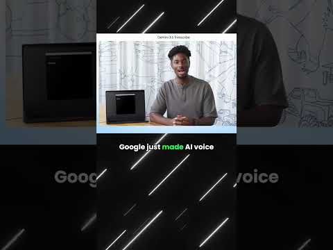 Google’s New Gemini 3.5 Transcribe Changes AI Voice Agents