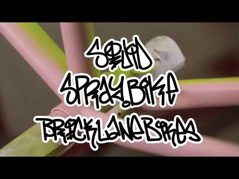 Kit cadre Tracklocross BLB X Squid Bikes SO-EZ  feat Spray.Bike