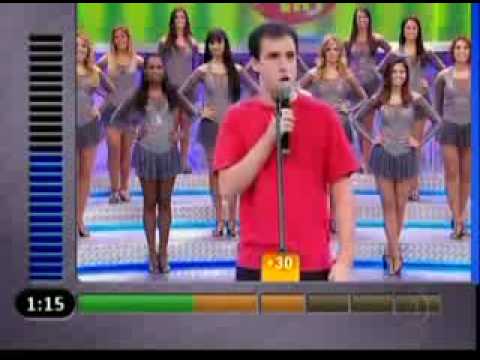 Marcos Castro no Domingão do Faustão - 1ª Fase