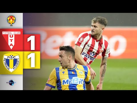 UTA – PETROLUL 1-1, în Cupa României | Când ai treabă și noi te reținem...