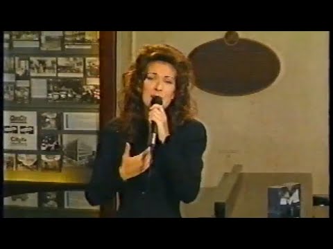 Céline Dion - Nothing Broken But My Heart (Live from MuchMusic Video Awards 1992) [RARE!!!]
