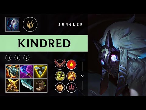 Kindred Jungle vs Sylas - VN Grandmaster Patch 25.24